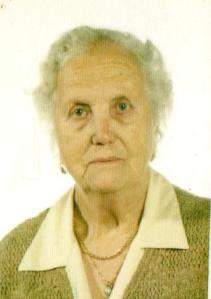 Amelia Perabò ved.Visentini, Nata a Faedis il 15 luglio 1914 Deceduta a Udine il 17 gennaio 2008 #cenereallacenere