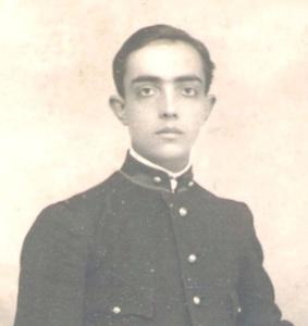 Salvatore Lo Cascio, Nato a Palermo il 31 luglio 1897 Deceduto a Palermo il 6 luglio 1918 #cenereallacenere
