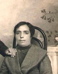 Maria Maggio, Nata a Palermo il 6 marzo 1870 Deceduta a Palermo il 8 dicembre 1945 #cenereallacenere
