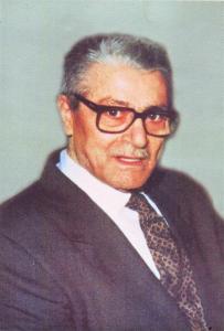 Paolo Petrosino, Nato a Torre Del Greco (NA) il 1 gennaio 1919 Deceduto a Bari il 10 gennaio 2001 #cenereallacenere